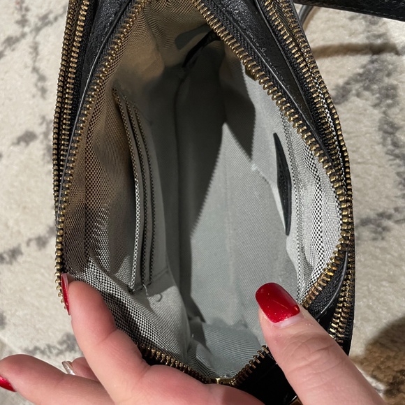 Fossil Campbell Crossbody Black Bag - Picture 3 of 5